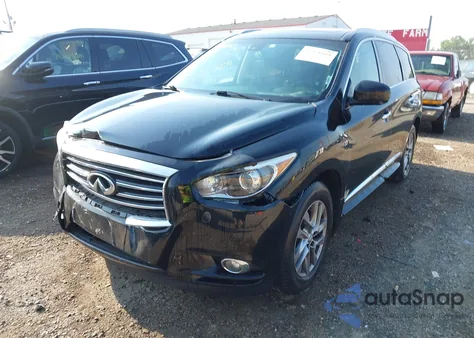 2015 Infiniti Qx60 из США, поврежденный, VIN 5N1AL0MM7FC529408
